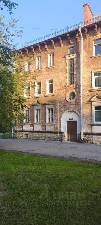 2-к кв. Санкт-Петербург 2-я Комсомольская ул., 18К3 (46.1 м) - Фото 1
