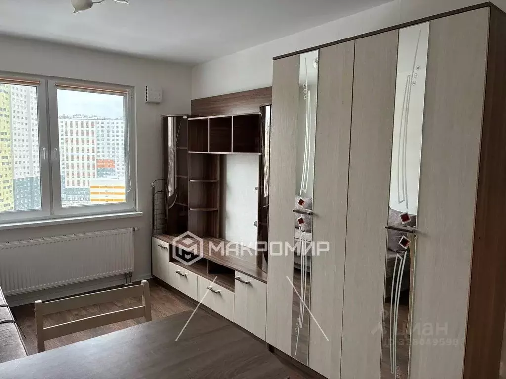 Студия Санкт-Петербург ул. Пейзажная, 24к2 (21.0 м) - Фото 2