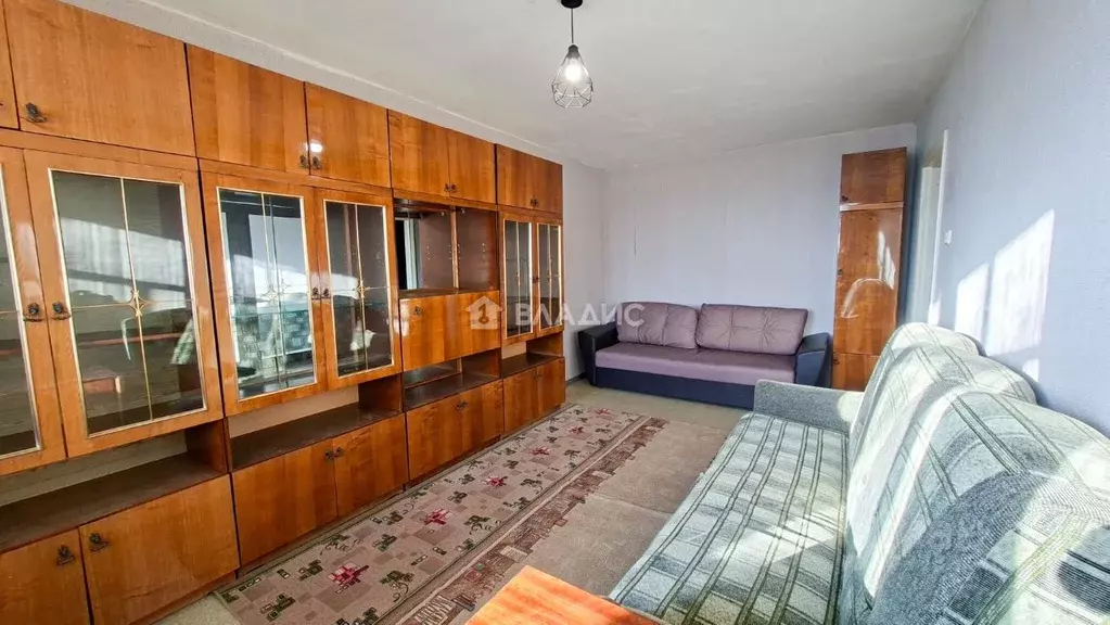 1-к кв. Владимирская область, Владимир Юбилейная ул., 2 (34.0 м) - Фото 1