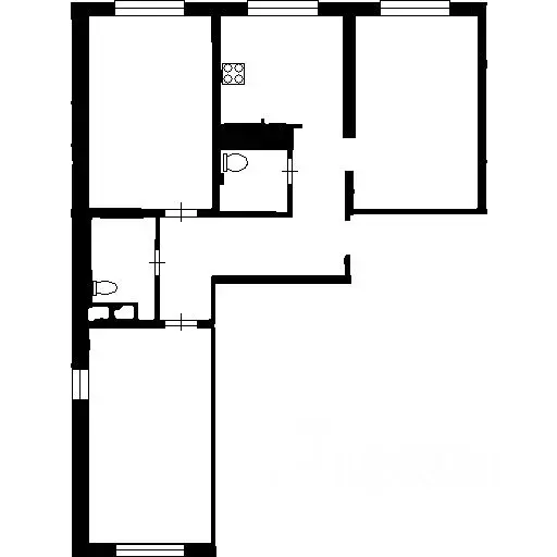 3-к кв. Московская область, Мытищи ул. Мира, 39 (89.0 м) - Фото 1
