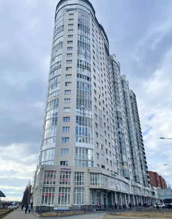 1-к кв. Санкт-Петербург просп. Авиаконструкторов, 2 (40.0 м) - Фото 1