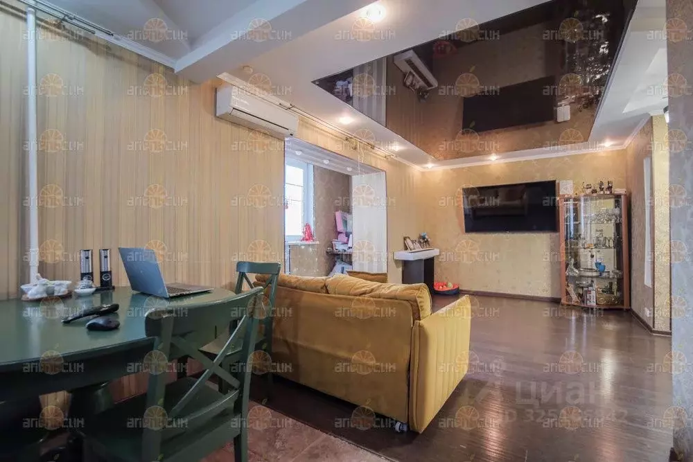 2-к кв. Ставропольский край, Ставрополь ул. Мира, 360 (75.7 м) - Фото 1