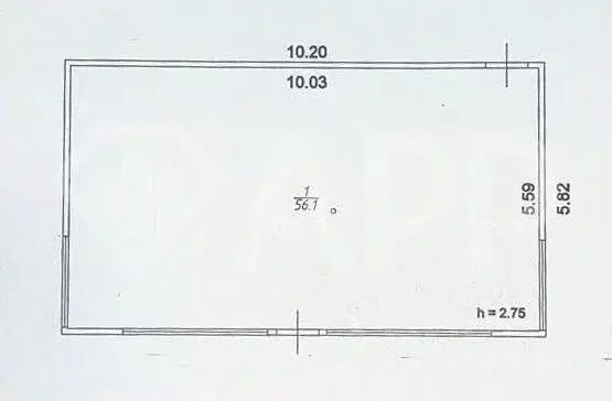 Помещение свободного назначения в Татарстан, Казань ул. Гарифьянова, ... - Фото 2