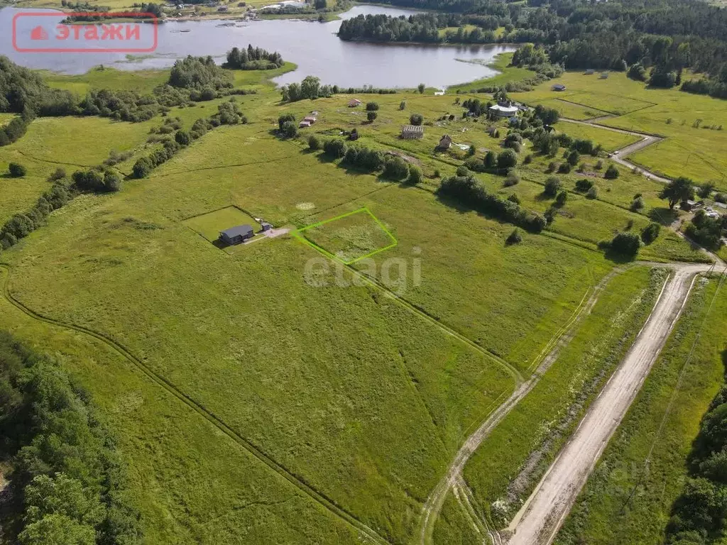 Участок в Карелия, Петрозаводск аллея Дальняя Соборная (18.4 сот.) - Фото 0