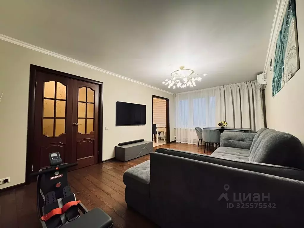 3-к кв. Москва Елецкая ул., 33К3 (65.0 м) - Фото 1