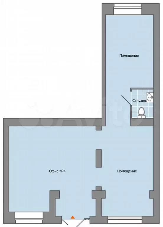 Продам помещение свободного назначения, 72 м - Фото 0
