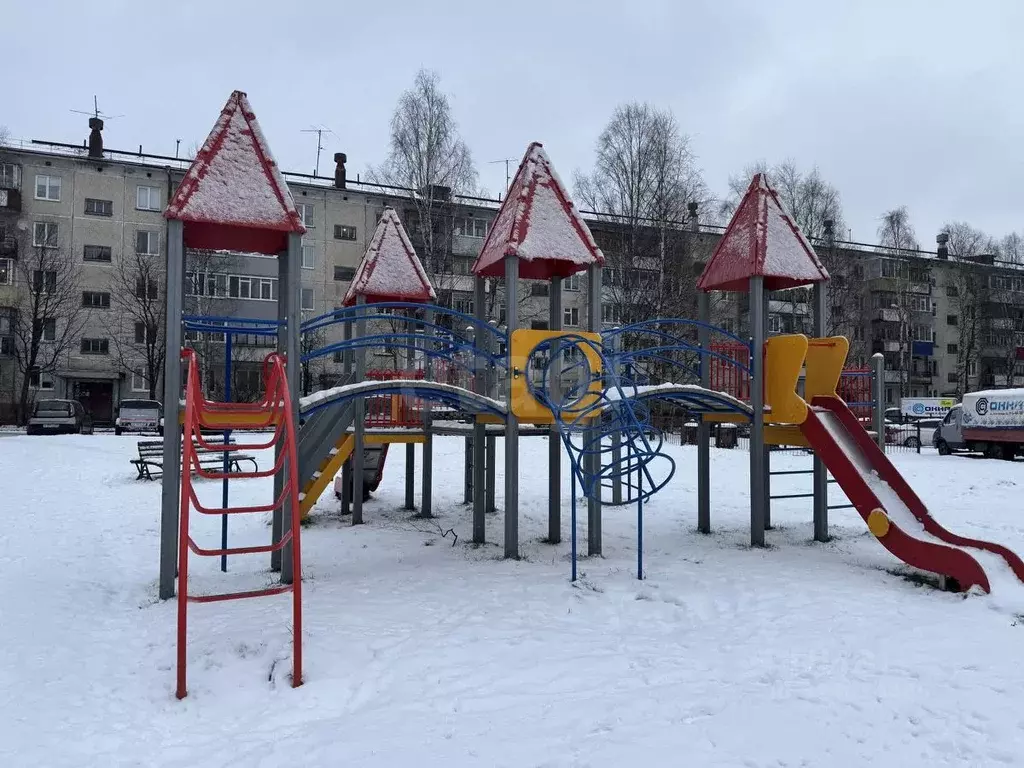 1-к кв. Архангельская область, Новодвинск Первомайская ул., 9 (30.1 м) - Фото 1