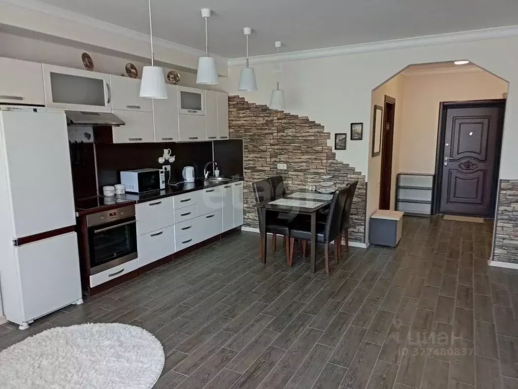 Студия Ставропольский край, Кисловодск ул. Кирова (55.0 м) - Фото 1