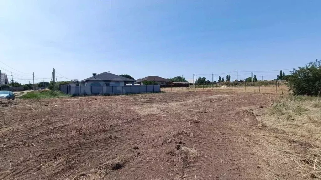 Участок в Волгоградская область, Краснослободск Среднеахтубинский ... - Фото 1