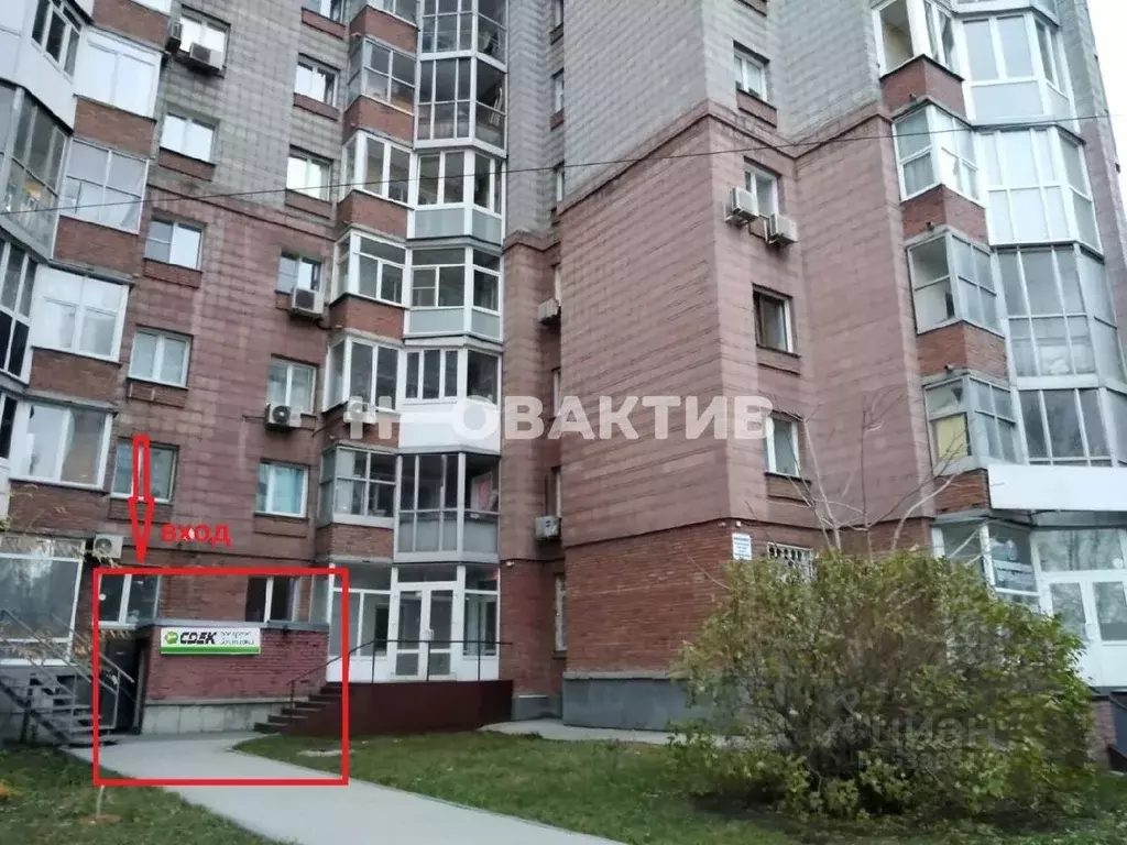 Склад в Новосибирская область, Новосибирск ул. Фрунзе, 63 (25 м) - Фото 1