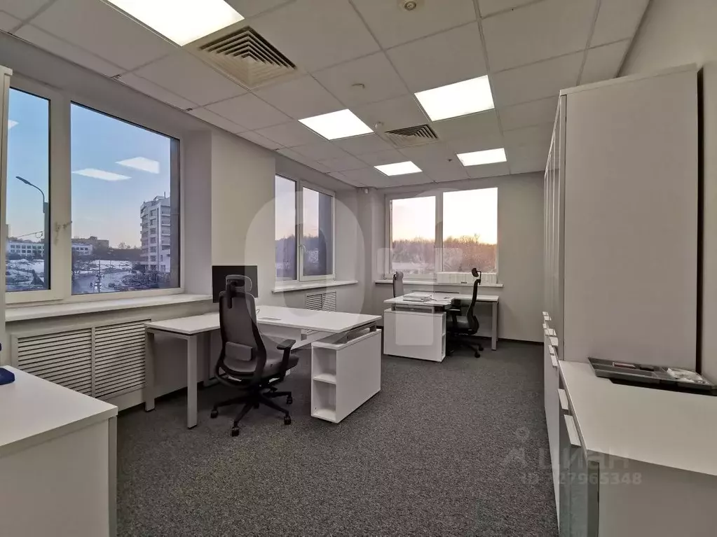 Офис в Москва Осенний бул., 23 (917 м) - Фото 1