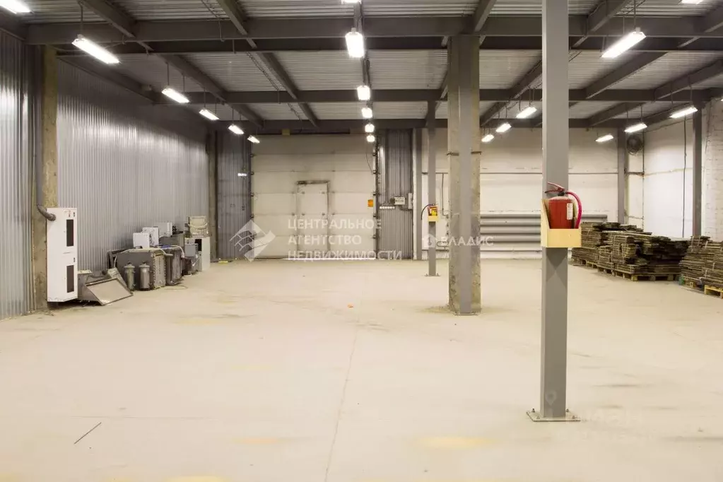 Склад в Рязанская область, Рязань проезд 1-й Яблоневый, 1 (1020 м) - Фото 1