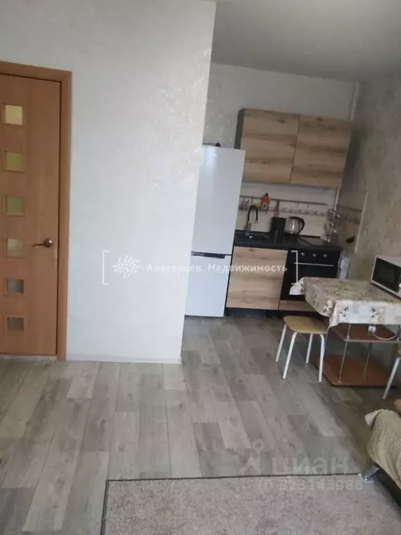 1-к кв. Томская область, Томск Черемошники мкр, пер. Добролюбова, 3 ... - Фото 2