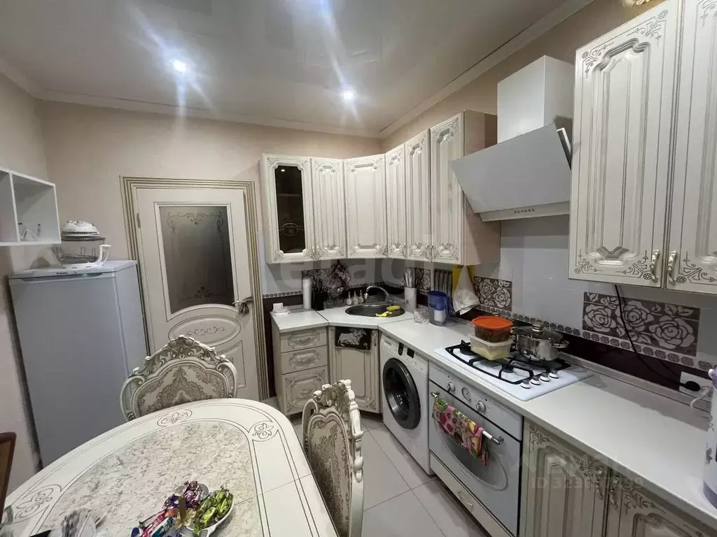 2-к кв. Северная Осетия, Владикавказ ул. Зураба Магкаева, 83к5 (57.0 ... - Фото 1