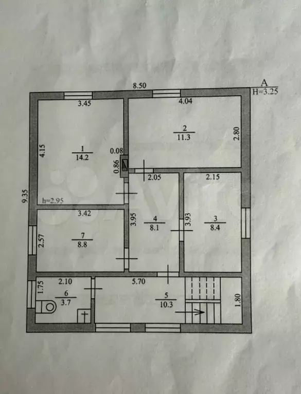 Дом 132 м на участке 6 сот. - Фото 1