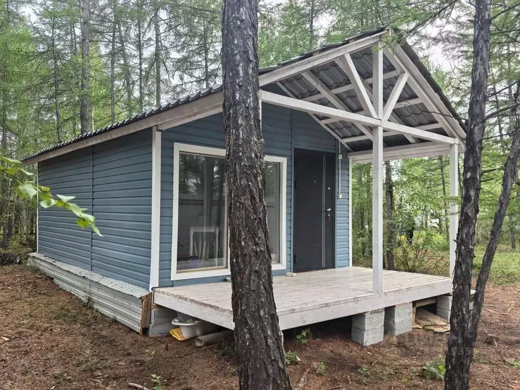 Дом в Саха (Якутия), Якутск городской округ, с. Маган  (23 м) - Фото 2