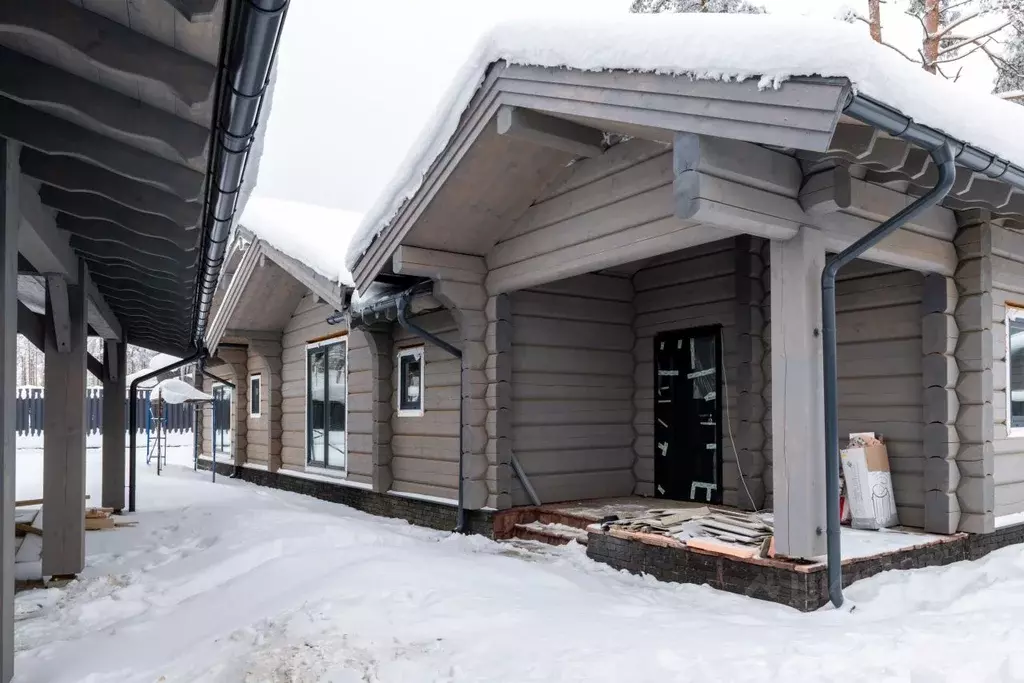 Дом в Ленинградская область, Всеволожский район, Токсовское городское ... - Фото 1