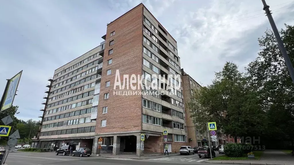 3-к кв. Ленинградская область, Выборг бул. Кутузова, 11 (73.2 м) - Фото 1