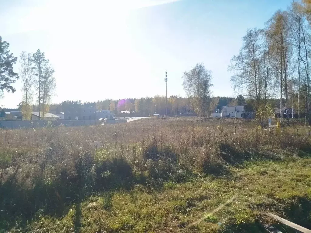 Участок в Свердловская область, Сысертский муниципальный округ, пос. ... - Фото 1