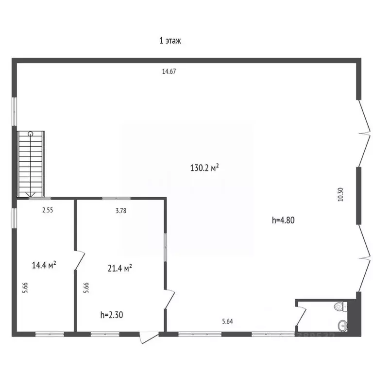 Помещение свободного назначения в Красноярский край, Красноярск ... - Фото 2
