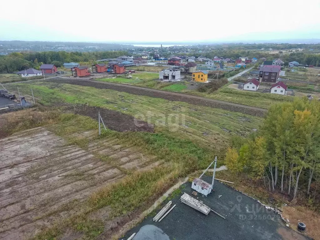 Участок в Хабаровский край, Хабаровский район, с. Краснореченское, ... - Фото 1