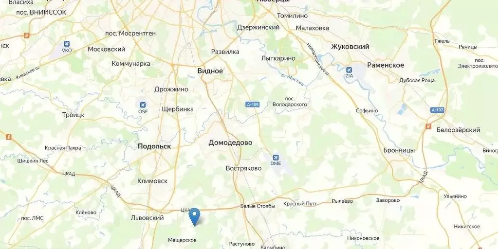 Участок в Московская область, Чехов муниципальный округ, д. Прохорово, ... - Фото 2