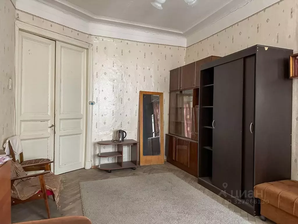 Комната Санкт-Петербург Каменноостровский просп., 29 (18.1 м) - Фото 2