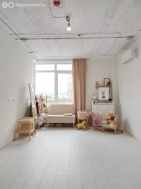 Квартира-студия: Кемерово, Притомский проспект, 25 (27 м) - Фото 0