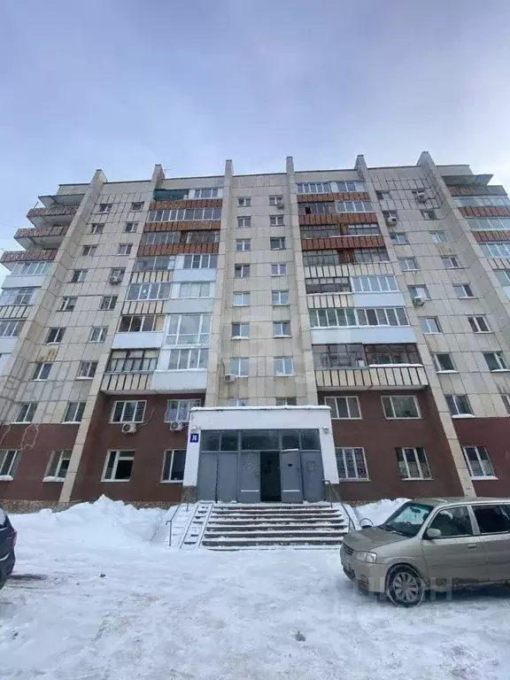 1-к кв. Башкортостан, Уфа ул. Рихарда Зорге, 74 (25.2 м) - Фото 1