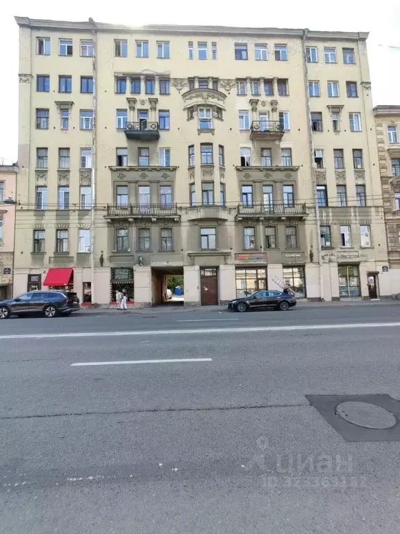 Комната Санкт-Петербург 9-я Васильевского острова линия, 54 (19.0 м) - Фото 1