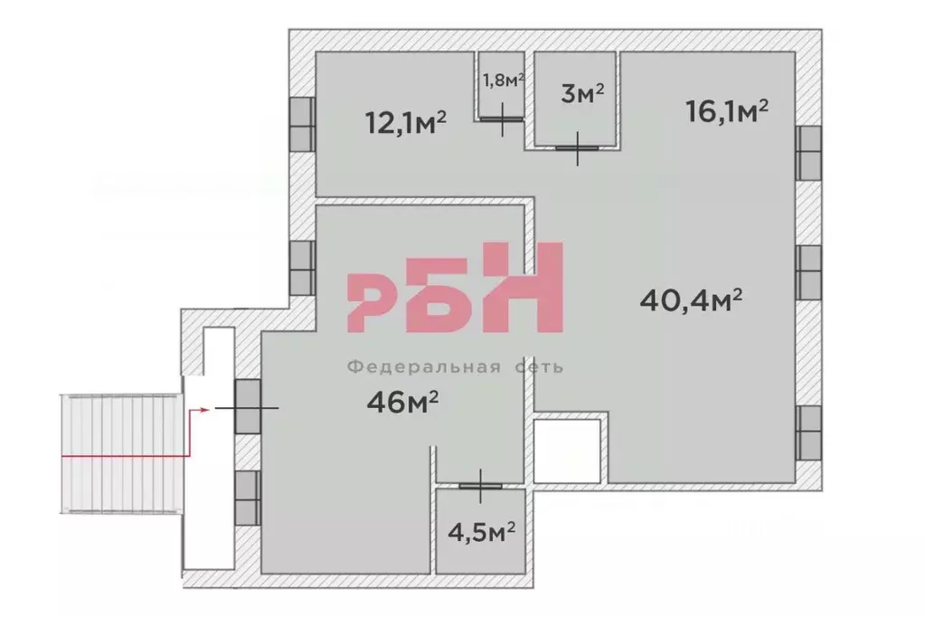 Торговая площадь в Тюменская область, Тюмень ул. Прокопия Артамонова, ... - Фото 2