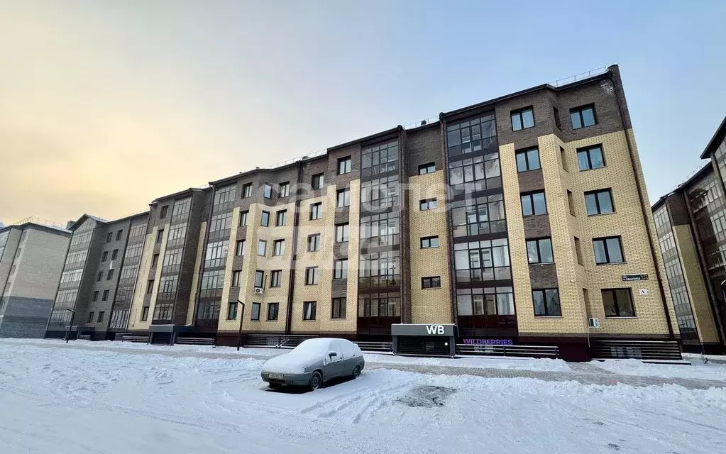 2-к кв. Хакасия, Абакан ул. Авиаторов, 1Г (72.49 м) - Фото 1