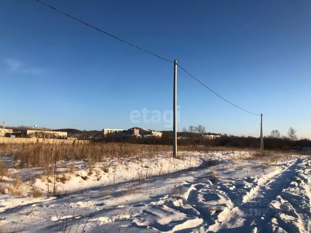 Участок в Хабаровский край, Комсомольск-на-Амуре Охотская ул. (10.0 ... - Фото 1