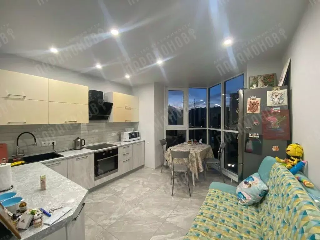 2-к кв. Тверская область, Тверь ул. Левитана, 48к2 (61.0 м) - Фото 1