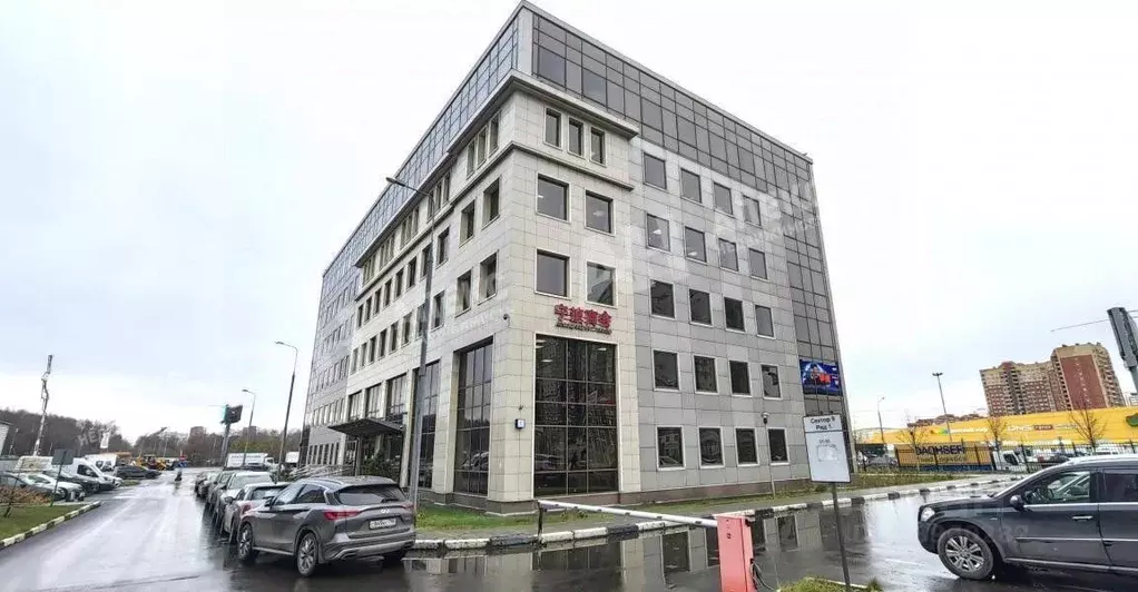 Офис в Московская область, Красногорск городской округ, Путилково пгт, ... - Фото 2