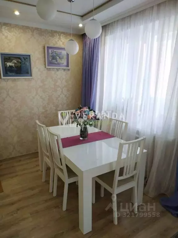 2-к кв. Самарская область, Тольятти ул. Маршала Жукова, 6 (74.0 м) - Фото 1