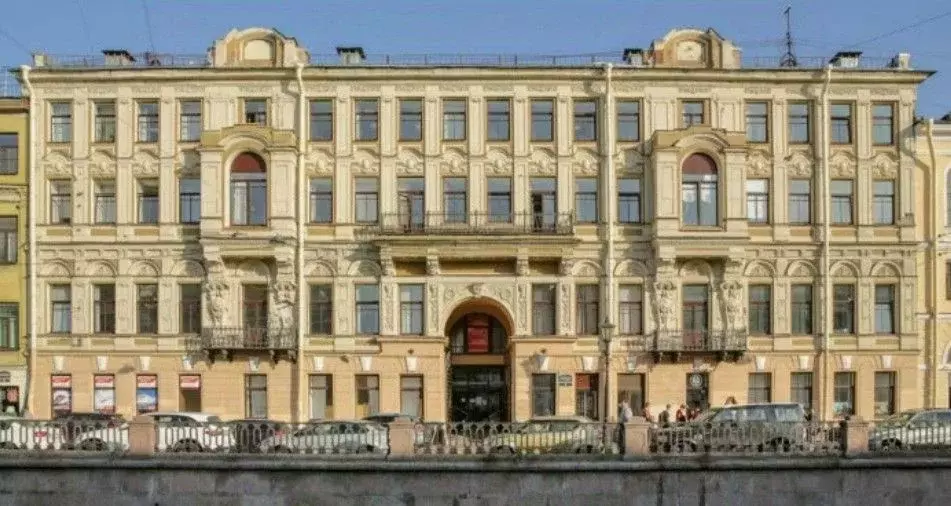 Помещение свободного назначения в Санкт-Петербург наб. Канала ... - Фото 2