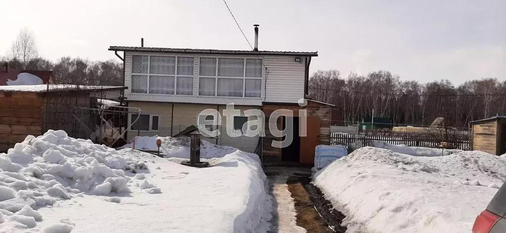 Дом в Новосибирская область, Бердск Ветеран садовое товарищество, 112 ... - Фото 1