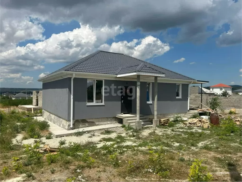 Дом в Краснодарский край, Новороссийск городской округ, Семигорский ... - Фото 1