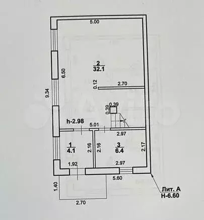 Таунхаус 83,6 м на участке 1,6 сот. - Фото 1