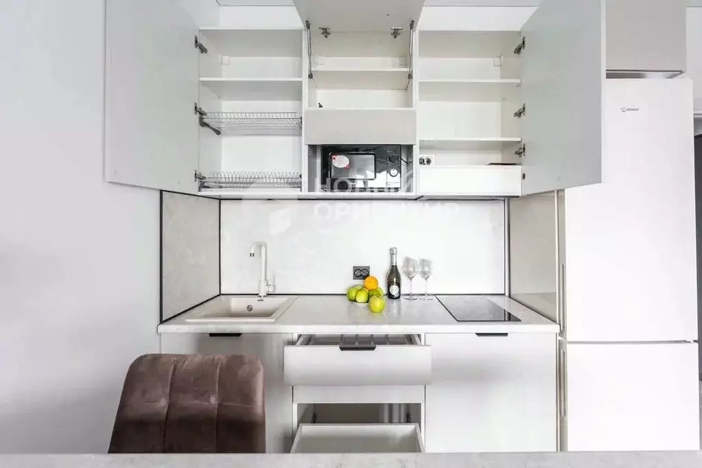 Студия Свердловская область, Екатеринбург ул. Монтерская, 4 (26.0 м) - Фото 2