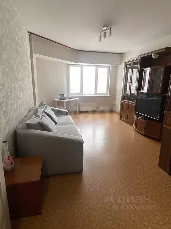 1-к кв. Кемеровская область, Новокузнецк Запорожская ул., 73Б (47.3 м) - Фото 1