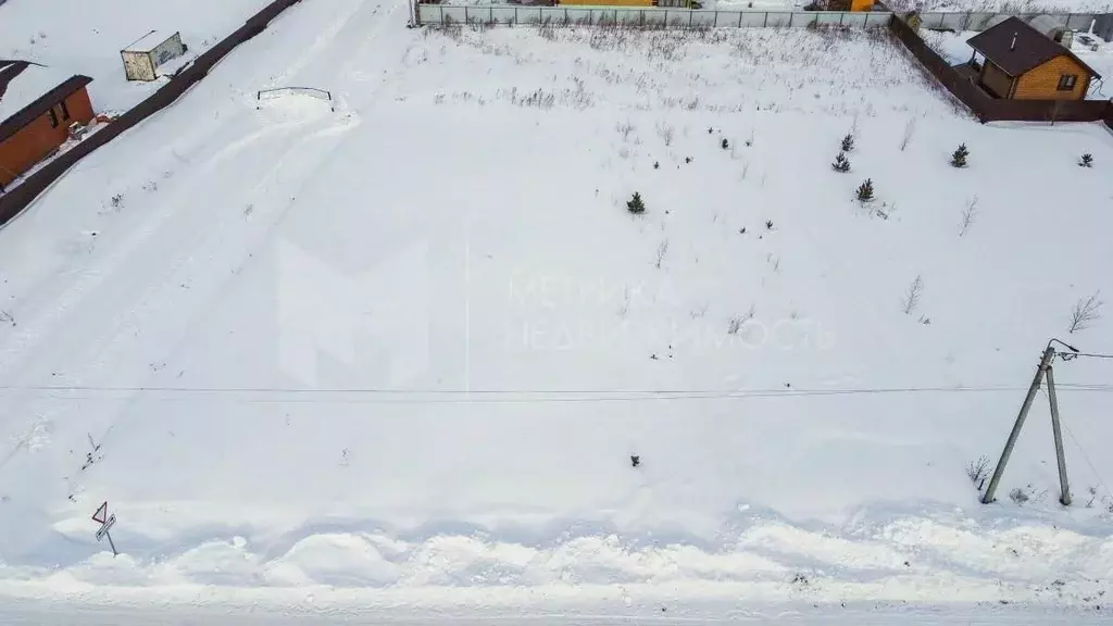 Участок в Тюменская область, Тюменский муниципальный округ, с. Кулига ... - Фото 1
