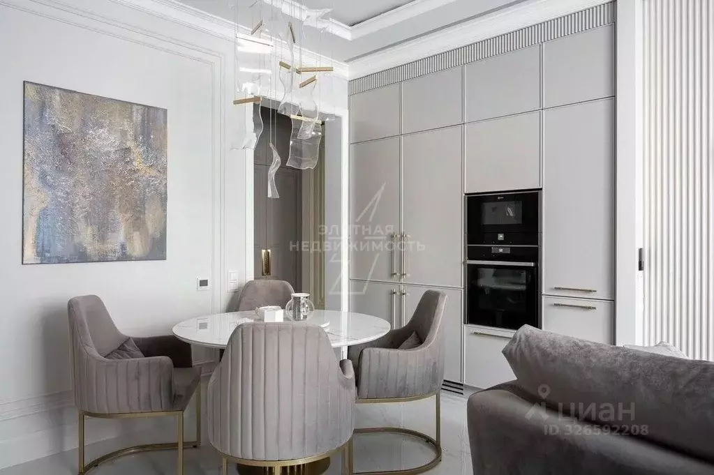 4-к кв. Москва Хорошевское ш., 25Ак2 (90.0 м) - Фото 1