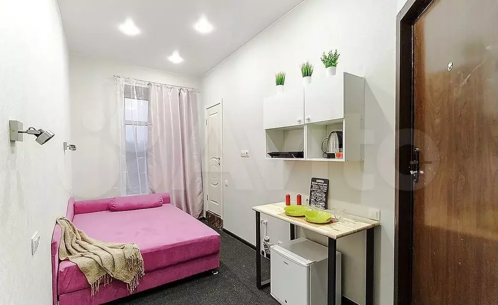 Квартира-студия, 16 м, 4/4 эт. - Фото 0