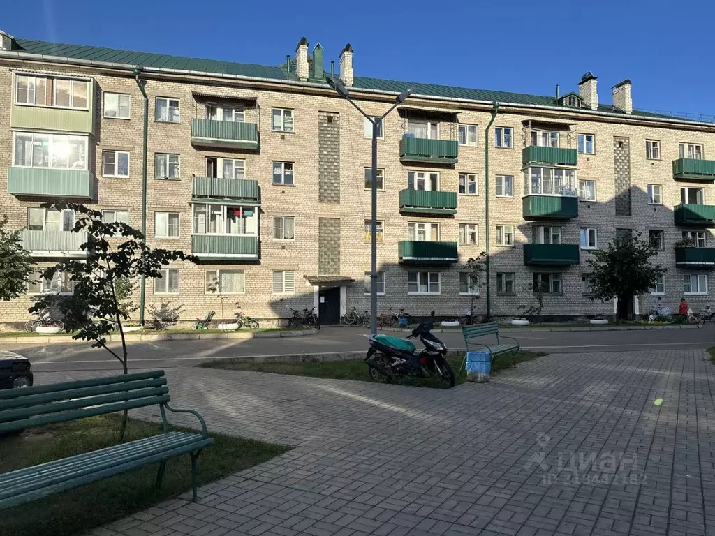 3-к кв. Тверская область, пос. Солнечный  (58.0 м) - Фото 2