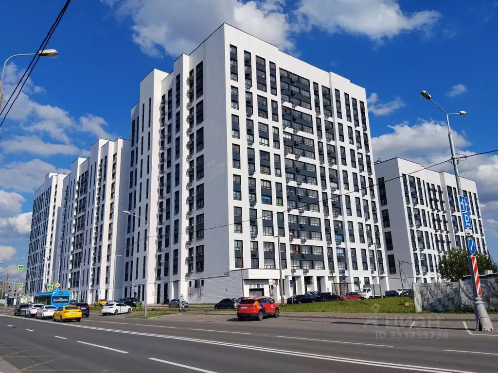 Помещение свободного назначения в Москва проезд Чечерский, 15 (2 м) - Фото 1