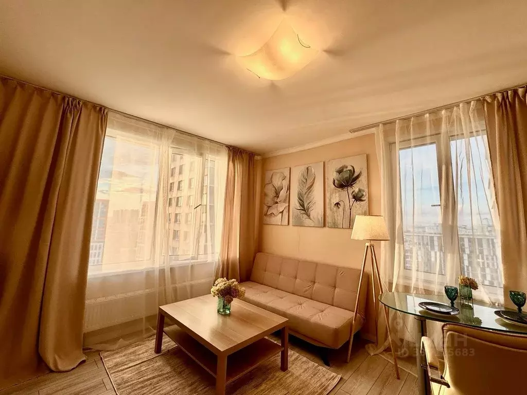 2-к кв. Московская область, Красногорск ул. Липовой Рощи, 1к3 (42.5 м) - Фото 1