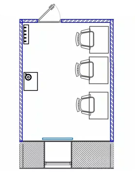 Офис в Санкт-Петербург просп. Средний Васильевского острова, 41 (12 м) - Фото 1