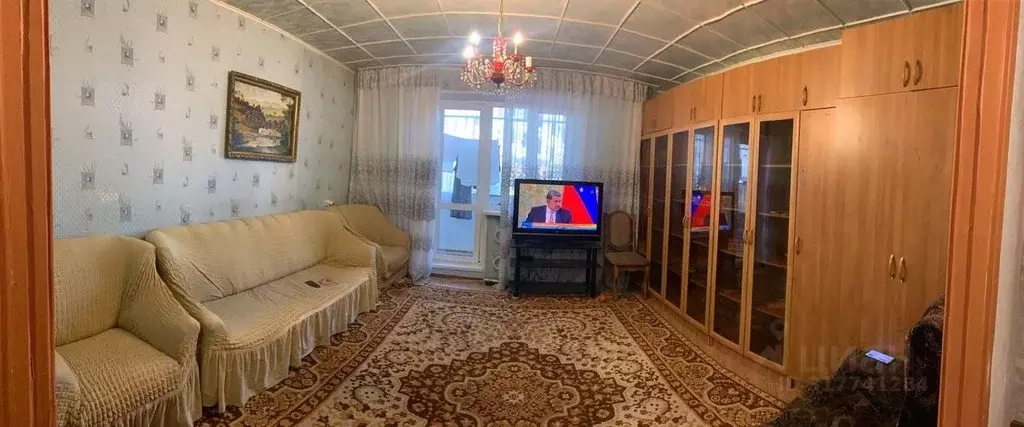 2-к кв. Челябинская область, Челябинск Октябрьская ул., 1 (55.9 м) - Фото 0